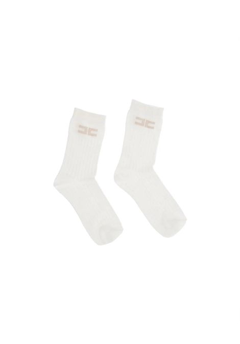 Calzini con logo ELISABETTA FRANCHI KIDS | EFCZ004.C.TV0610245